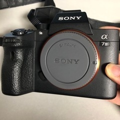 SONY a7iii SONY ILCE−7M3 本体のみ