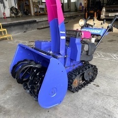 お値下げ中！除雪機 コマツ9馬力KSS9SDF （ヤマハYT970ED）