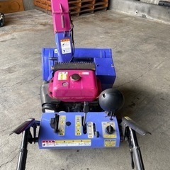 お値下げ中！除雪機 コマツ9馬力KSS9SDF （ヤマハYT970ED）