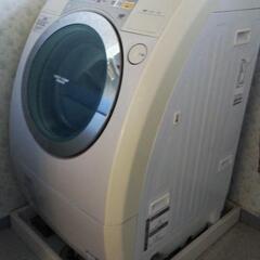 【ネット決済】2005年製　ナショナル　ドラム式洗濯乾燥機　NA...