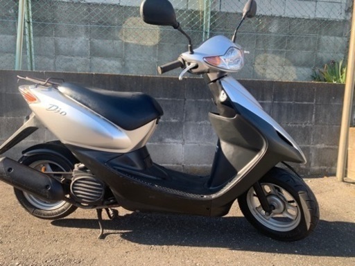 商談中⭐️特価⭐️ HONDA  AF56  バッテリ新品、センターライトバルブ新品、ホンダ、原付