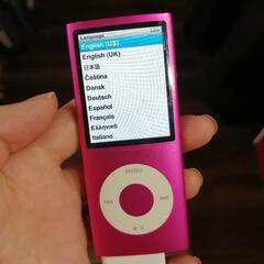iPod nano 第4世代 16GB ピンク