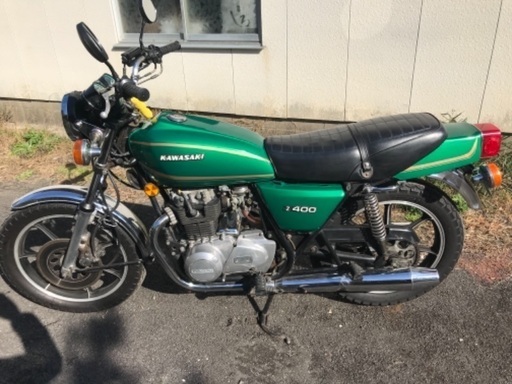 z400b1型　国内モノ　ノンレス車両