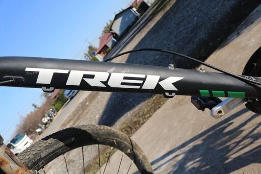 有名なTREK 前後ディスクブレーキ マウンテンちょっと修理して 高級自転車