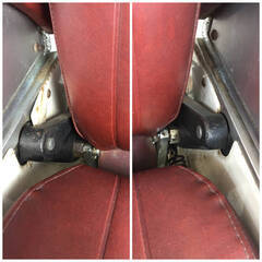  ⭕⭕⭕PH6/45　TAKARA BELMONT タカラベルモント MARK-Ⅱ 679 散髪 理髪 バーバー イス リクライニング 床屋 洗髪 動作品　②⭕⭕⭕