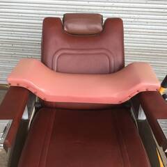  ⭕⭕⭕PH6/45　TAKARA BELMONT タカラベルモント MARK-Ⅱ 679 散髪 理髪 バーバー イス リクライニング 床屋 洗髪 動作品　②⭕⭕⭕