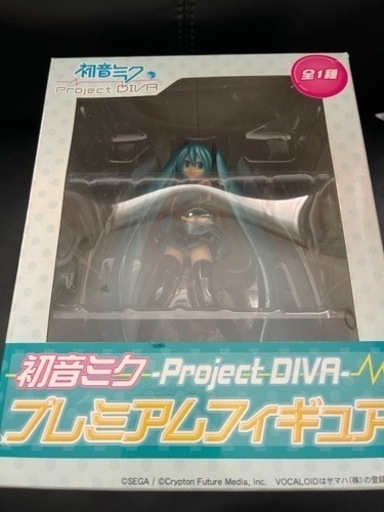 【新品未開封】初音ミク プレミアムフィギュア