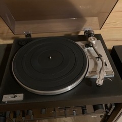 YAMAHA ステレオ、レコード、アンプ、スピーカー、ラック一式