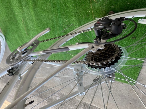 リズムロード白新古車 有 ヒシエム商会 烏江のロードバイクの中古あげます 譲ります ジモティーで不用品の処分