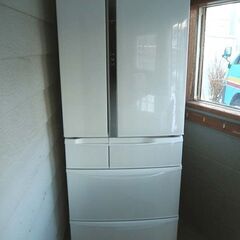 苫小牧発◆20年製 美品！ Panasonic パナソニック エコナビ 大容量冷蔵庫 451L NR-FVF456◆ 苫小牧発◇20年製 美品！ Panasonic パナソニック エコナビ 大容量