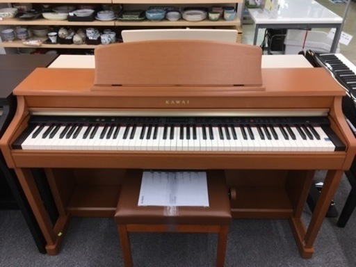 九州エリア配送可能！i450 KAWAI CN-34C 2013年製　電子ピアノ　カワイ