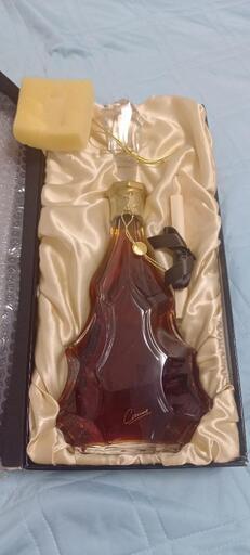 未開栓 カミュ ジュビリー コニャック クリスタル ミニボトル カミュ ジュビリー 未開栓? 未開栓 カミュ ジュビリー コニャック