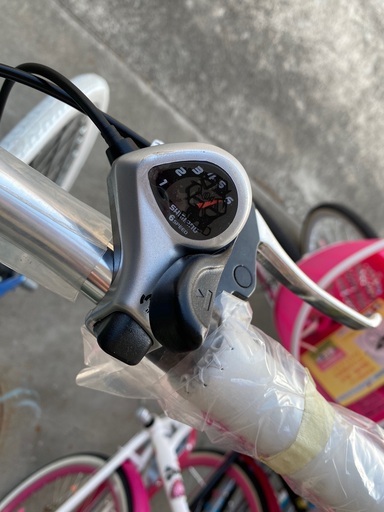 オールストリート6s ブルー　新古車