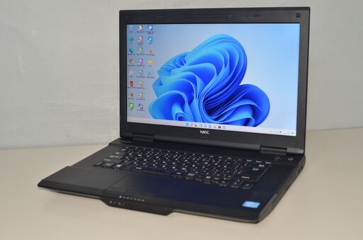中古良品ノートPC 最新Windows11+office 新品爆速SSD128GB NEC VK25LX-G core i3-3120M/メモリ4GB/DVDマルチ/USB3.0/HDMI/便利なソフト多数