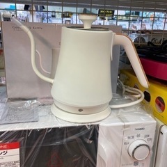 電気ケトル☆4562-湯沸かしケトル１L新品