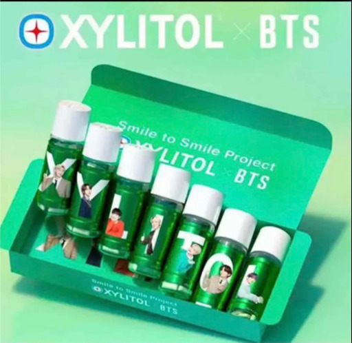 BTS  キシリトール  ７本セット  未開封✩
