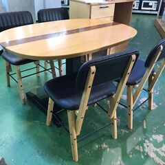 【愛品館八千代店】昇降式　ダイニング5点セット