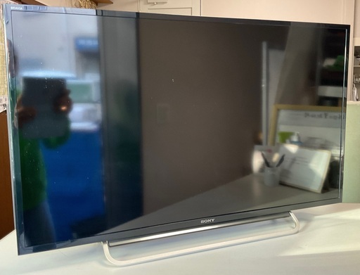 【RKG-15】特価！SONY/40型液晶テレビ/BRAVIA/KDL-40W600B/中古品/2014年製