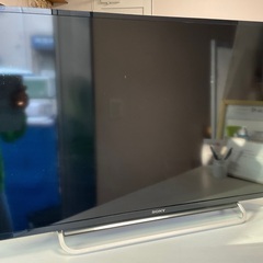 RKG-15】特価！SONY/40型液晶テレビ/BRAVIA/KDL-40W600B/中古品/2014年製
