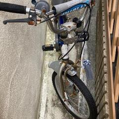 【ネット決済】青い自転車