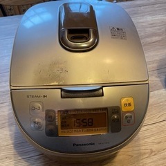 【ネット決済】Panasonic炊飯器 一升