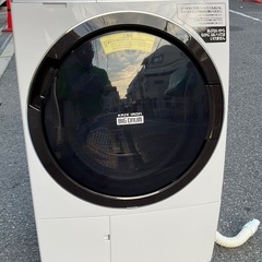 RKGSE-651】特価！日立/ドラム式洗濯乾燥機11kg/BD-SX110ER/中古品/2020年