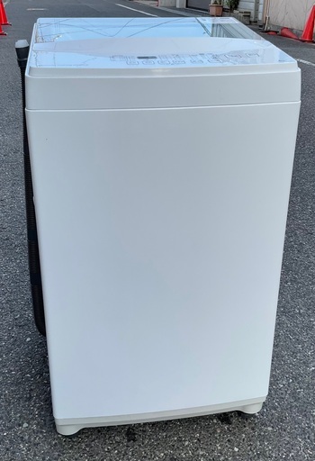 【RKGSE-650】特価！ニトリ/6kg全自動洗濯機/NTR60/中古品/2019年製/当社より近隣地域無料配達