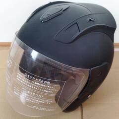 【未使用】ジェットヘルメット　ＮＳサリー　黒(M)