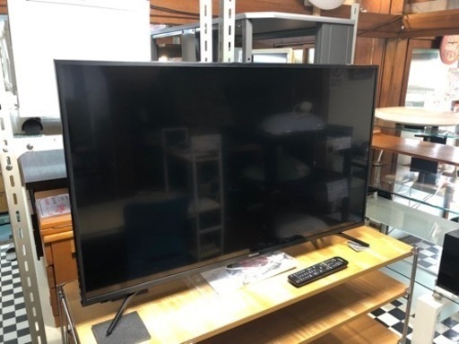 【リサイクルサービス八光　田上店　安心の3か月保証　配達・設置OK】43インチ 液晶テレビ ハイセンス 43F68E　21年製