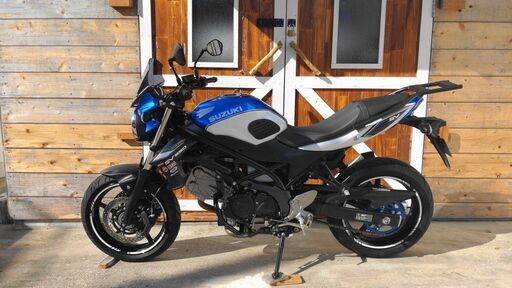 SV650 ABS　低走行車