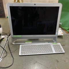【ネット決済】ソニーのパソコン とキーボード
