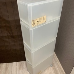 無印良品　ストッカーキャスター付き