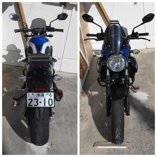 SV650 ABS　低走行車