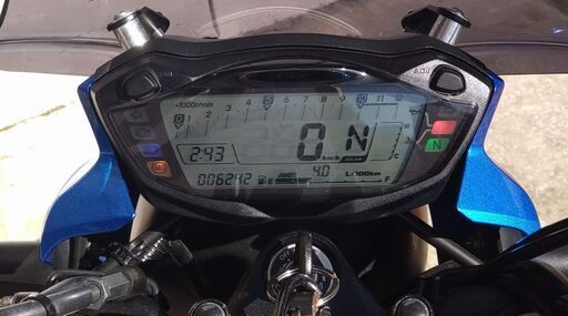 SV650 ABS　低走行車