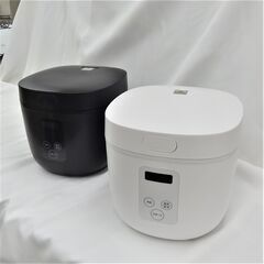新品 多機能4合炊飯器　HTS-350 WH/BK　2色あり