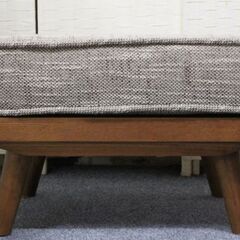 unico/ウニコ ALBERO(アルベロ)カバーリングソファ 3シーター/オットマン ウォールナット   中古家具 店頭引取歓迎 R4849)