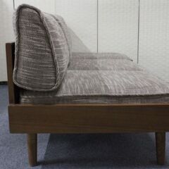 unico/ウニコ ALBERO(アルベロ)カバーリングソファ 3シーター/オットマン ウォールナット   中古家具 店頭引取歓迎 R4849)