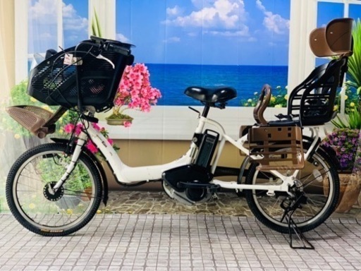 D15D電動自転車M23M/超高性能8アンペア/一年保証/新品タイヤ/