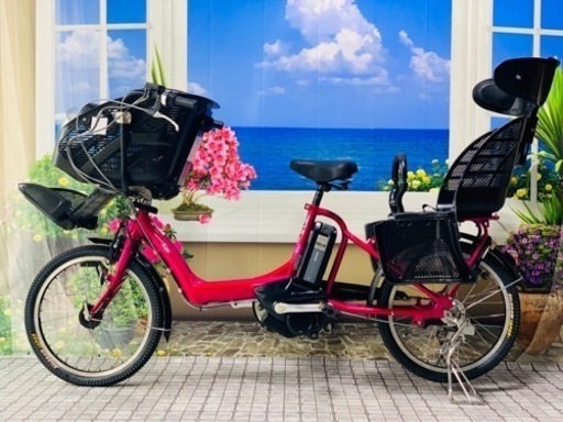 D15D電動自転車M92M/長生き8アンペア/一年保証/新品タイヤ/