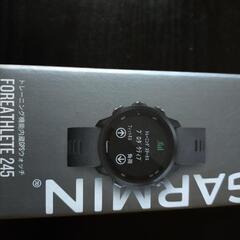 GARMIN　FOREATHLETE245