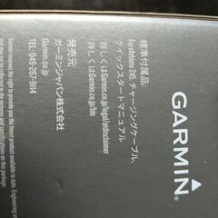 GARMIN　FOREATHLETE245