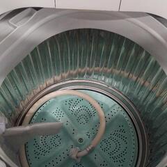 ②ドン・ペリニヨン用リーデルクリスタルグラス2脚(空ボトル無し)×2セット-洗濯機 7.0kg 2014年製 シャープ ES-G7E2　42112