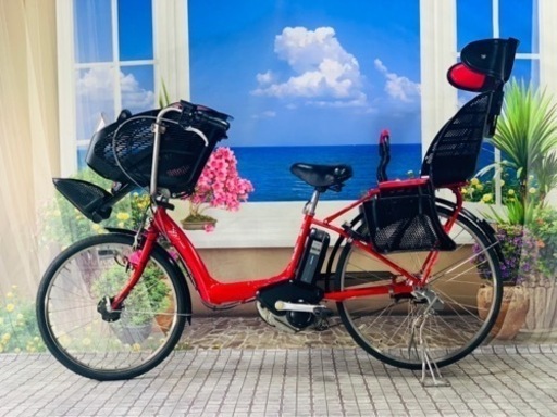 D16D電動自転車M49M/長生き8アンペア/一年保証/新品タイヤ/