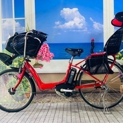 D16D電動自転車M49M/長生き8アンペア/一年保証/新品タイヤ/