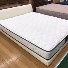 【愛品館八千代店】Serta　サータ　ロータイプクイーンベッド【...