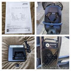 最新型 パナソニック ギュットクルームR・DX 2020年  20インチ  子供乗せ 電動自転車