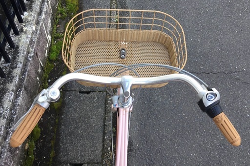 整備・美品＞ブリヂストン カジュナ・ピンク・27インチ・内装3段