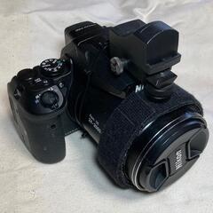 光学83倍ズーム Nikon COOLPIX P900 ダットサイト付