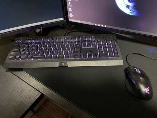 ワイドモニター、フルHDモニター、モニターアーム、【Razer 