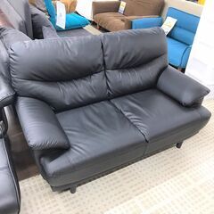 ニトリ 2人掛けソファー｜Nシールド キャッツ3 BK 12⁄23□ニトリ